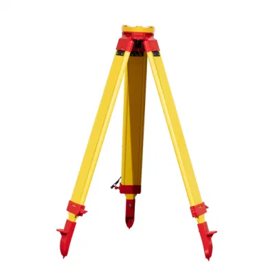 Heavy Duty Wood Tripod with Carrying Strap and Side Clamp Screws